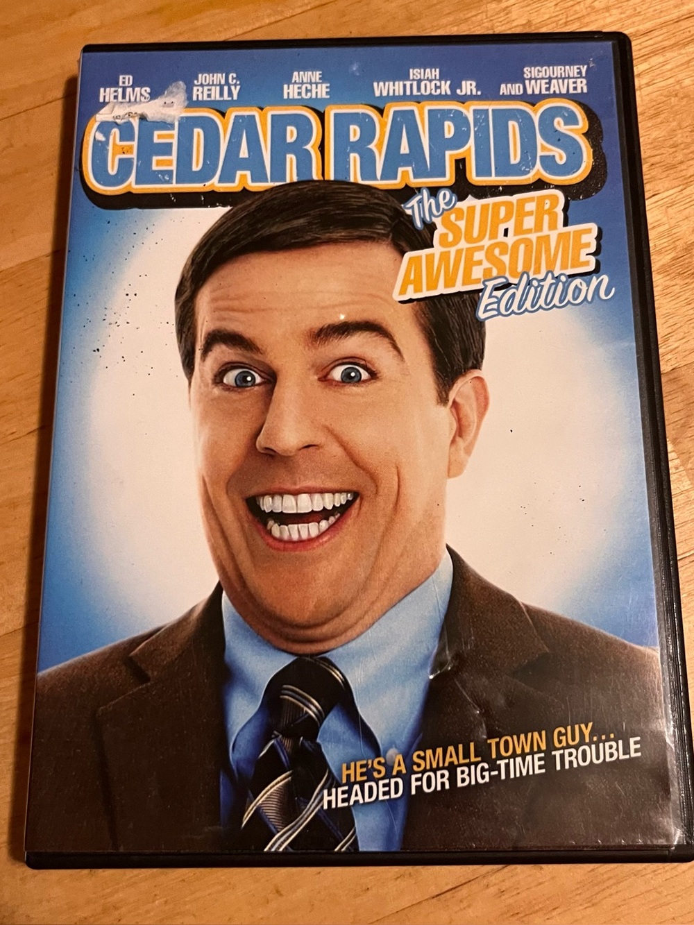 Cedar Rapids: The Super Awesome Edition DVD